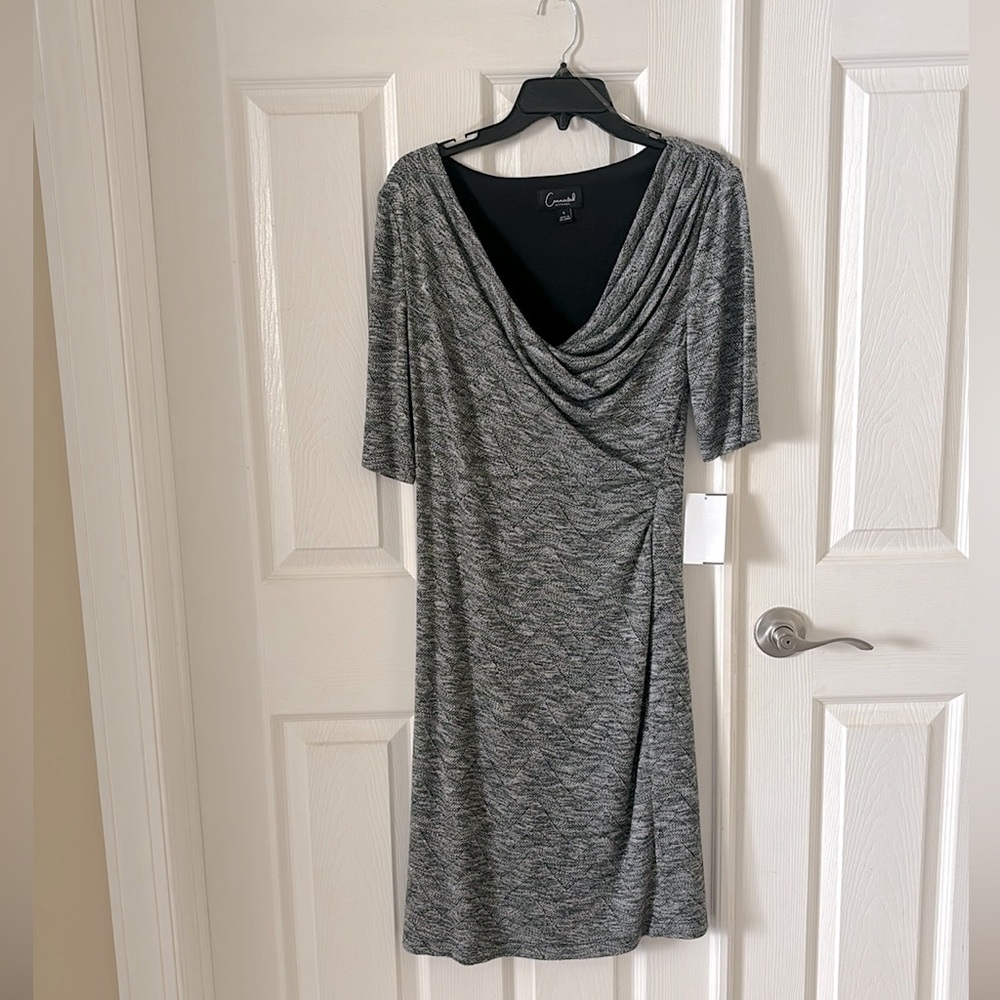 Beautiful brand new knee length dress from connected apparel
